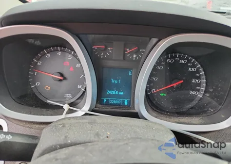 2011 Chevrolet Equinox Ltz z USA, uszkodzony, nr VIN 2CNFLGE53B6315606